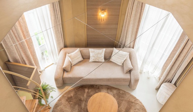 Unique 3 floor tower apartment with AC at Westerpark in Amsterdam