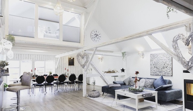 Unique barn loft 🌱climate-neutral 🌱 in Küllstedt