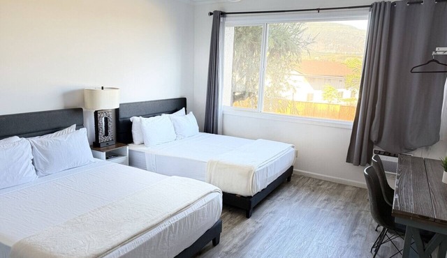 Unit 10 Waena Inn -Newly Renovated Maui Private Suite