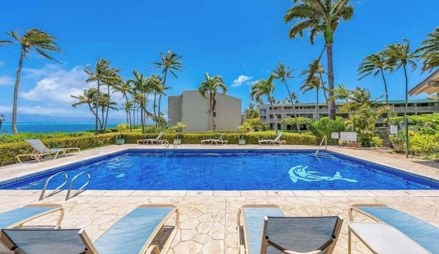 Unwind in an Ocean-View Condo with Private Balcony & Shared Pool