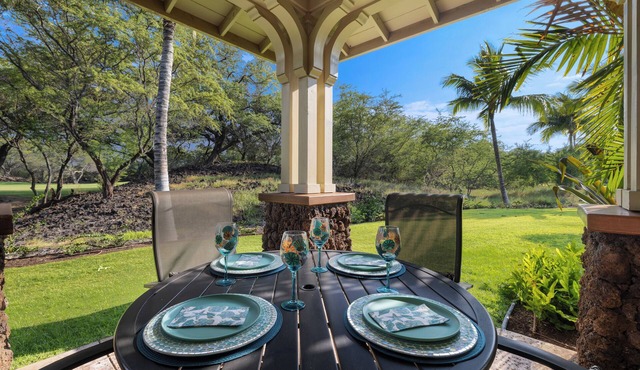Upgraded & Private Kulalani at Mauna Lani Townhome