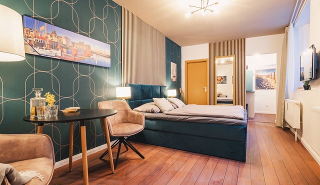 Vacation apartment 2 - Holiday apartments in the old town of Stralsund in Stralsund