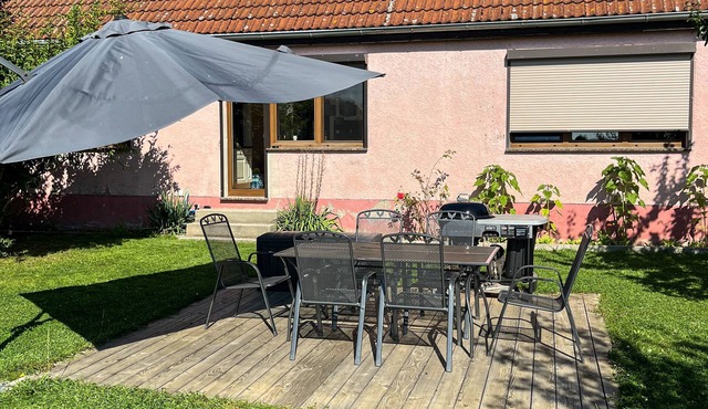 Vacation apartment Alpaka-Idylle - Holiday apartment in Rubkow