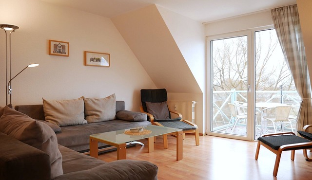 Vacation apartment "Fernblick" on Poel in Kirchdorf