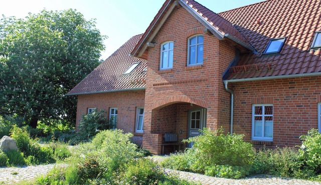 Vacation apartment Teichrose Country vacation on the Mecklenburg Baltic Sea coast in Satow