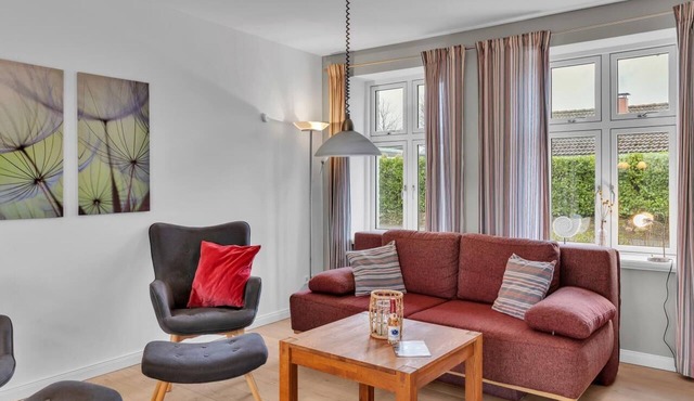 Vacation home "Steilküste" with sea view in Neukirchen