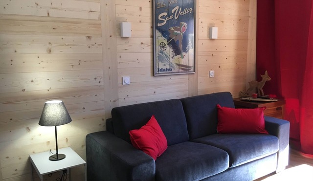 Val Thorens, at the foot of the slopes, refurbished and Parking included in Val Thorens