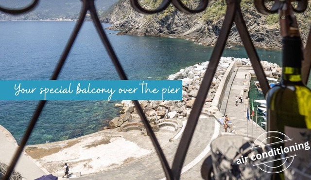 Ventegà Sea View Apartment in Vernazza