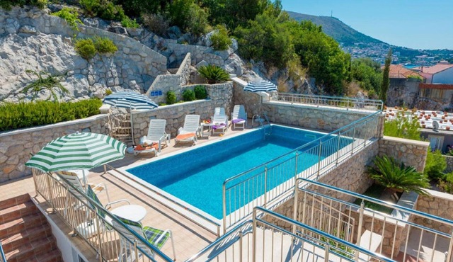 Villa Borna Apartments - Superior Studio Apartment with Terrace and Sea View - br. 9
