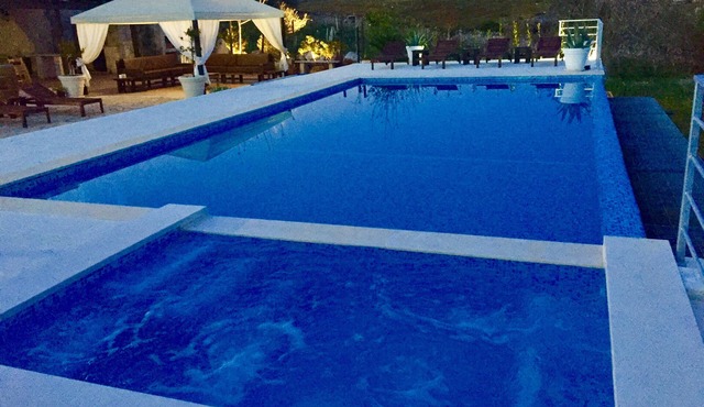 Villa (Casa Sergio) with private pool and Jacuzzi in Monopoli