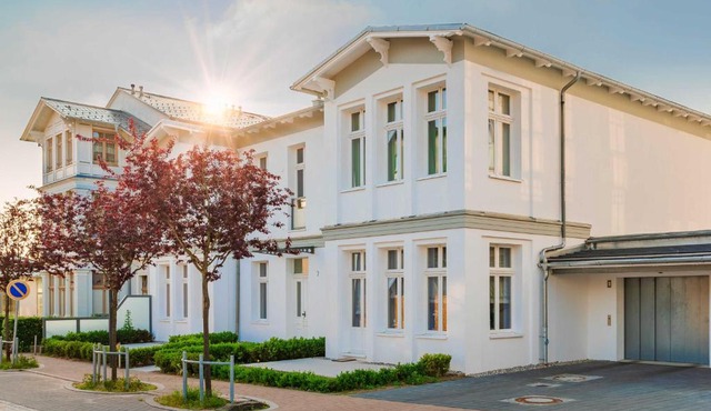 Villa Erika _ Wohnung 5 in Ahlbeck