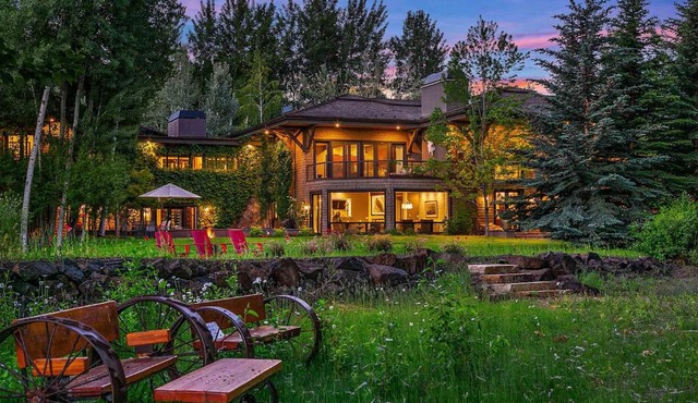Villa Fleuve in Hailey
