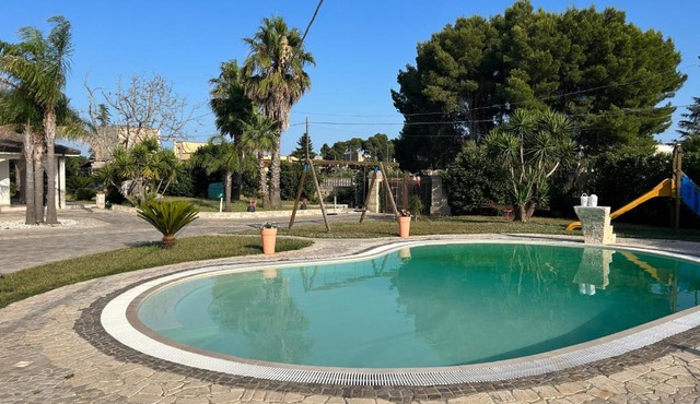 Villa Oasi in Ruffano