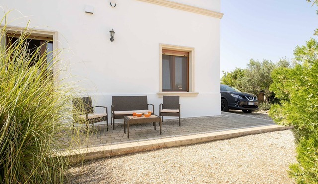 Villa RELAX SALENTO GALLIPOLI terrace sea view wifi in Torre Suda