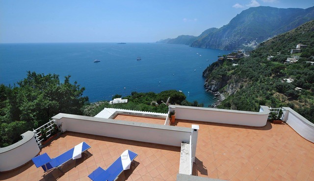Villa Valeria with beach access- My Rental Homes in Positano