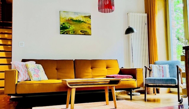 Villa Wunderlich, Rote Wohnung - Small apartment in the countryside, near Potsdam/Berlin in Michendorf
