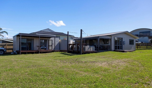 Virtue Escape - Beachside Bliss at Tokerau Beach in Kaitaia