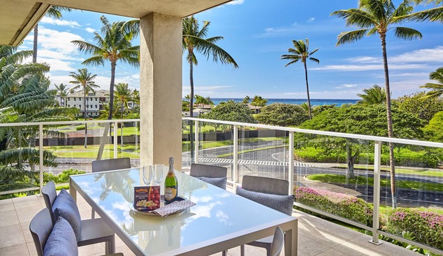 Vista Waikoloa A301 Oceanview Condo, Bright, Chic, Fully Renovated
