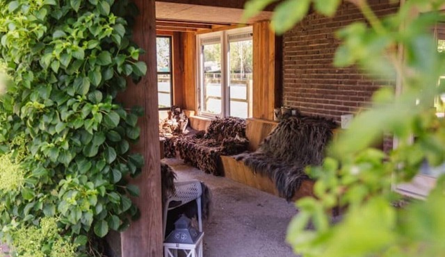 Vrijstaande Vakantiewoning op Boerderij in Lopik