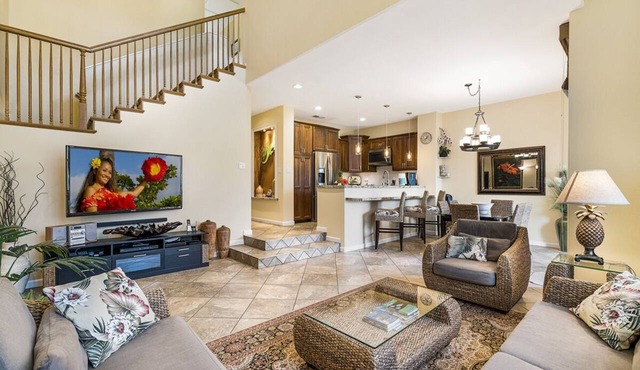 Waikoloa Colony Villas 204 Golfers Retreat with Gold Golf Membership Discount