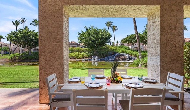 🏖️Waikoloa Condo w/Large Lanai & Lagoon Setting