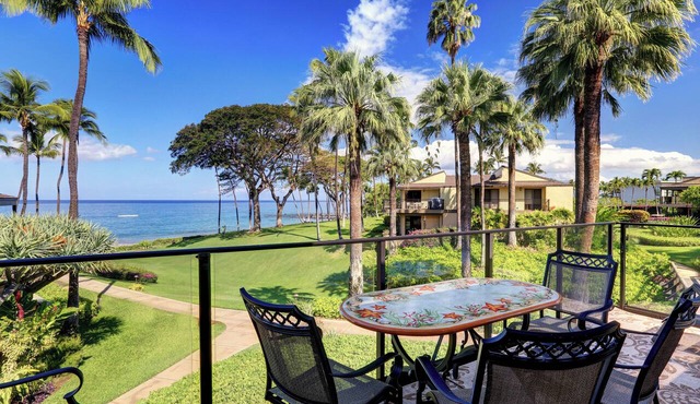 Wailea Elua #1204 – Beachfront Haven with Stunning Views and Pristine Grounds