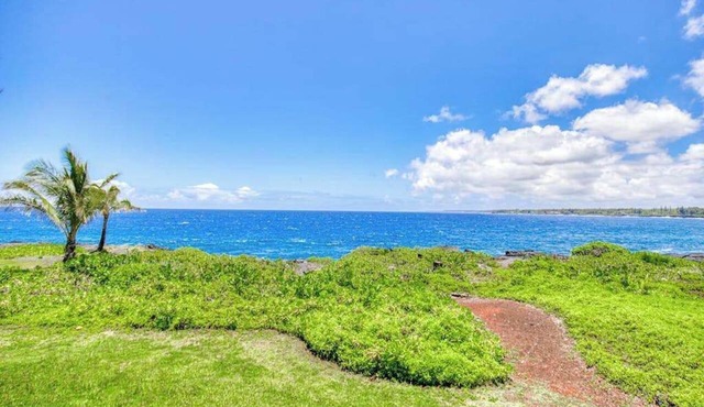 Wake to Sunrises at a Poipu Oceanfront Cliff Oasis