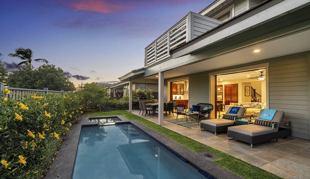 🏖️Walk to Pickleball | Private Pool Keauhou Home