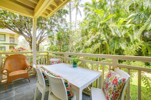 Walk to Poipu Beaches: Koloa Condo w/Pool Access!
