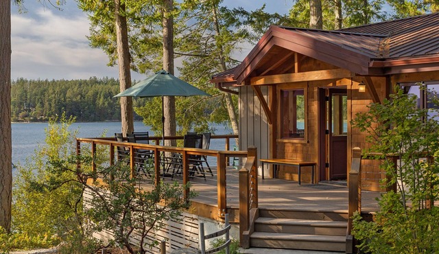 Waterfront Home on Westcott Bay! (Oyster Beach) in Friday Harbor