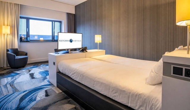 Wellness Hotel Stay – Enjoy Full Access to Spa, Fitness Center & Sauna in Sittard