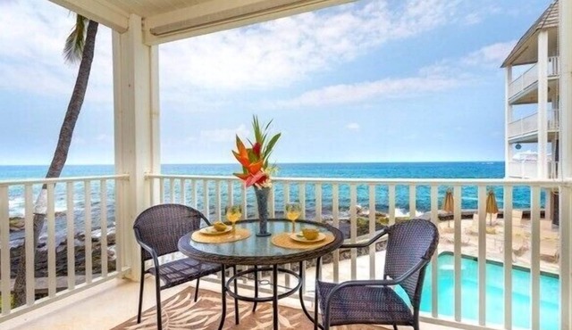 🌊 Wonderful Oceanfront Condo Newly Renovated! 🌅 - Hale Kona Kai 206