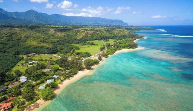 Your Quiet Cottage Just 85 Steps to Anini Beach