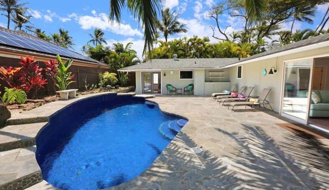 Zen Home Near Kailua Beach. Ask For Short Stays