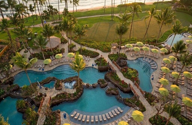 2 bedroom Hyatt Residence Club - Middle Floors Ocean Front Luxury