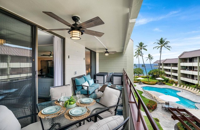 🏖️Across from Magic Sands Beach | 2BR Kona Condo w/Lanai Views, Pool & Pickleball