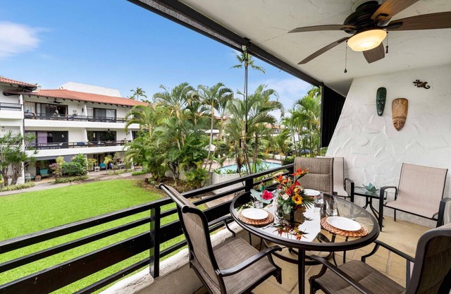 🏖️Easy-Access Kona Condo | Garden & Ocean Views