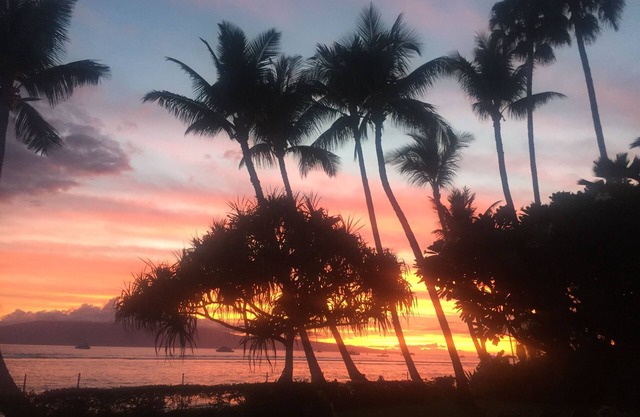 Lahaina Shores Studio, Maui Oceanfront Resort.