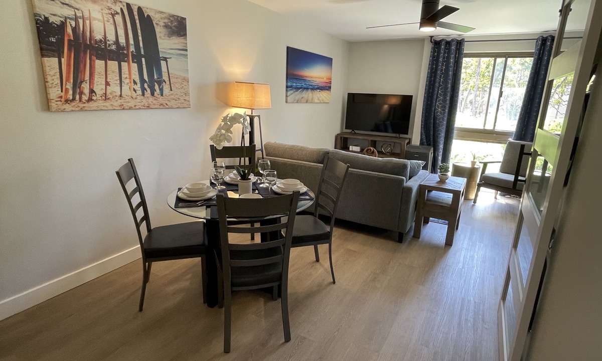 Kahana Condo | Smoking Deal! Beautiful Renovated Unit, Partial Ocean View! Walk to beach 🤙🏽