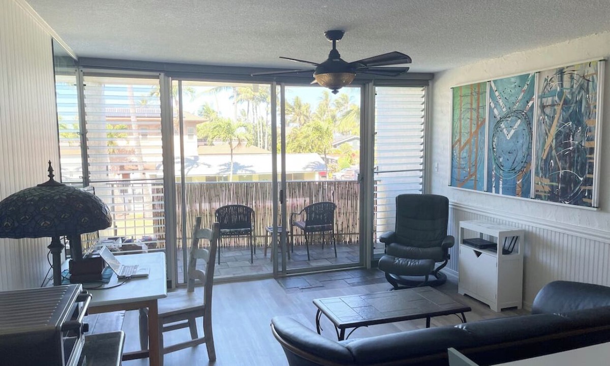 Kuau Condo | Newly renovated 2nd floor condo — 150 yards from Mama’s Beach!
