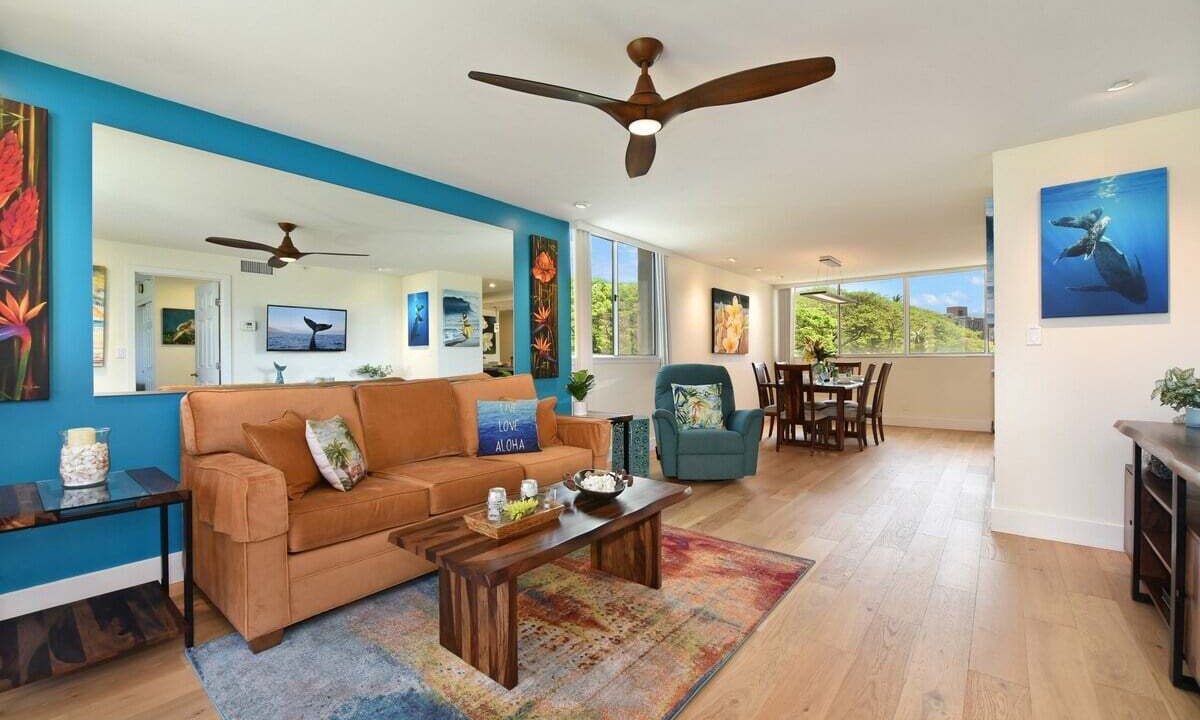 Kahana Condo | Royal Kahana 301 Remodeled OceanFront 2BD w Ocean Views Pool