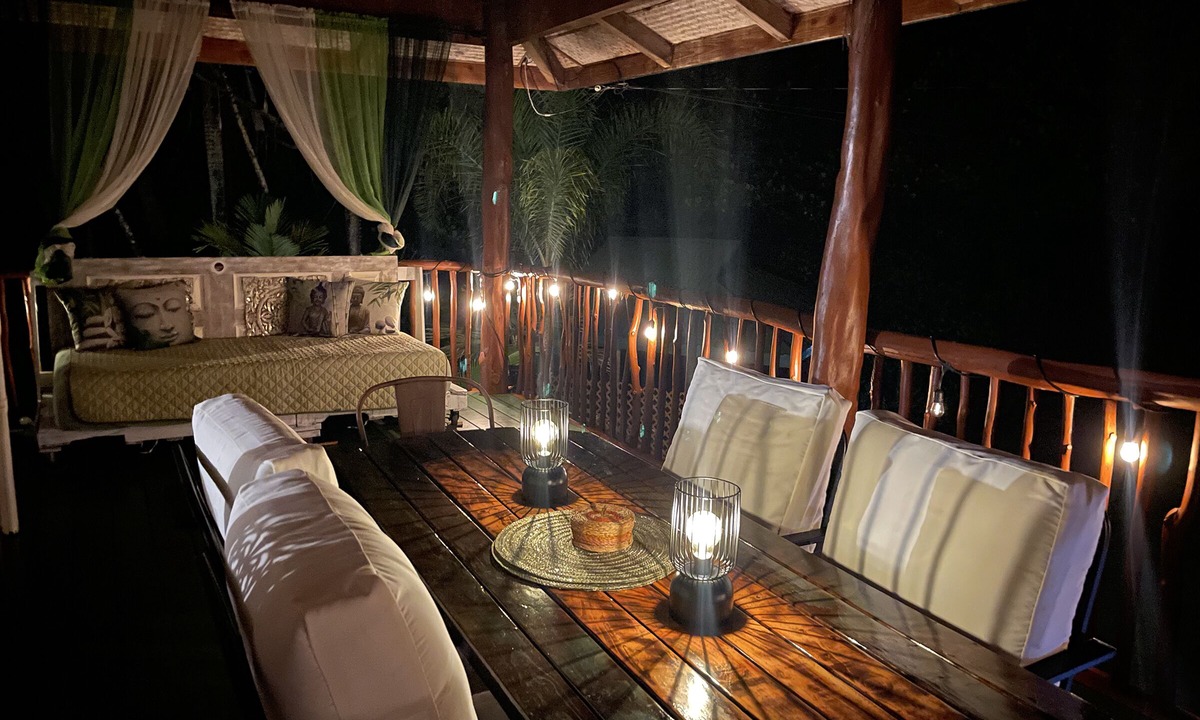 Keaau House | 30% OFF SEPT SALE 9-13th BOOK NOW-Treehouse Vibe+OCEAN+W&D+BBQ+Hilo.