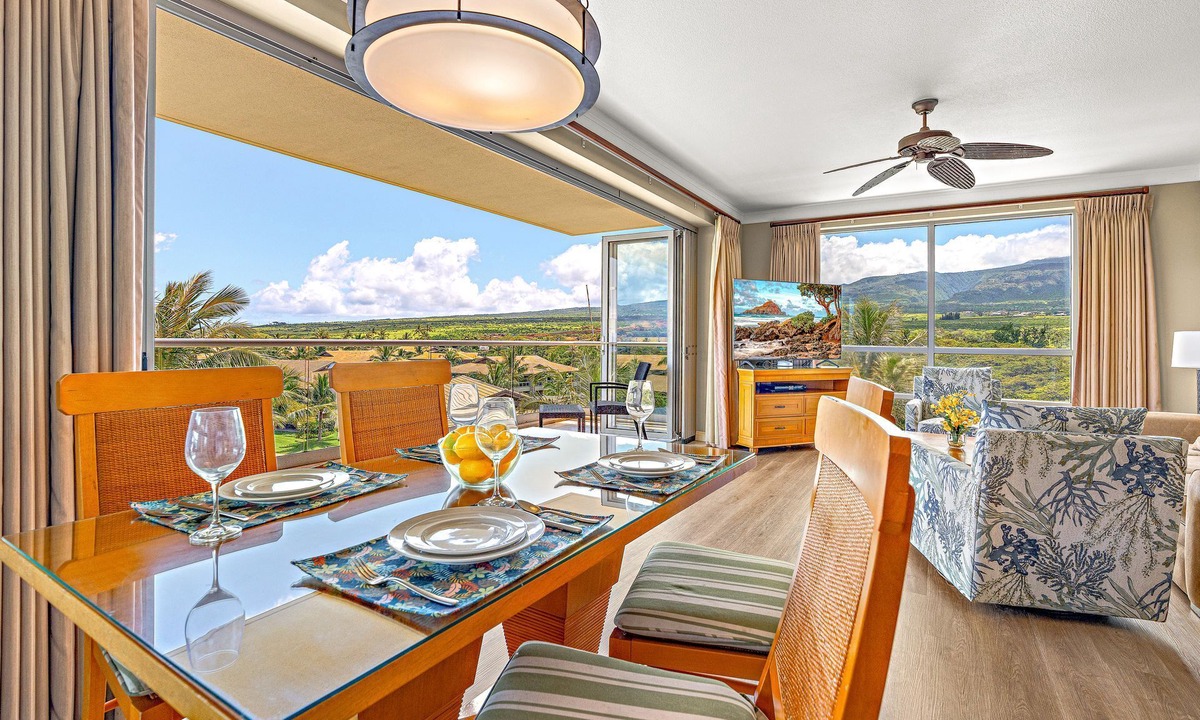 Honokowai Condo | Maui Resort Rentals: Honua Kai Hokulani 536 – Ocean & Mountain Views w/King Size Balcony!