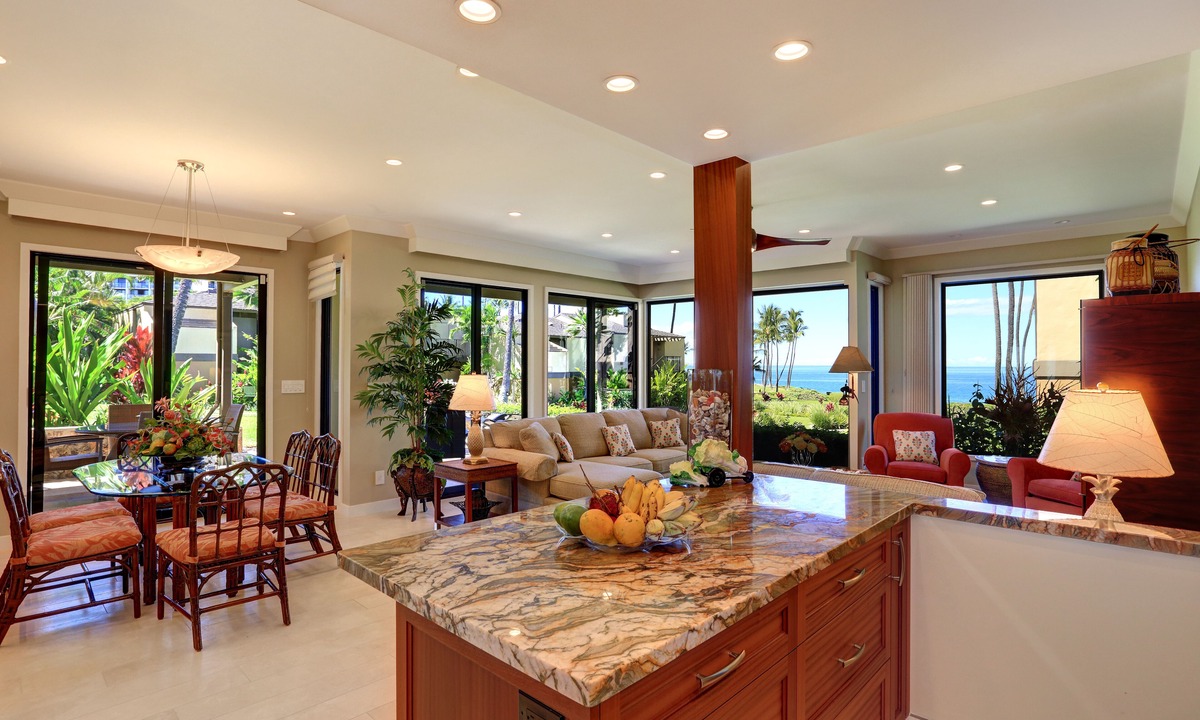 Wailea Condo | Prime Ground-Floor Hideaway with Expansive Oceanfront Views – Wailea Elua #1403