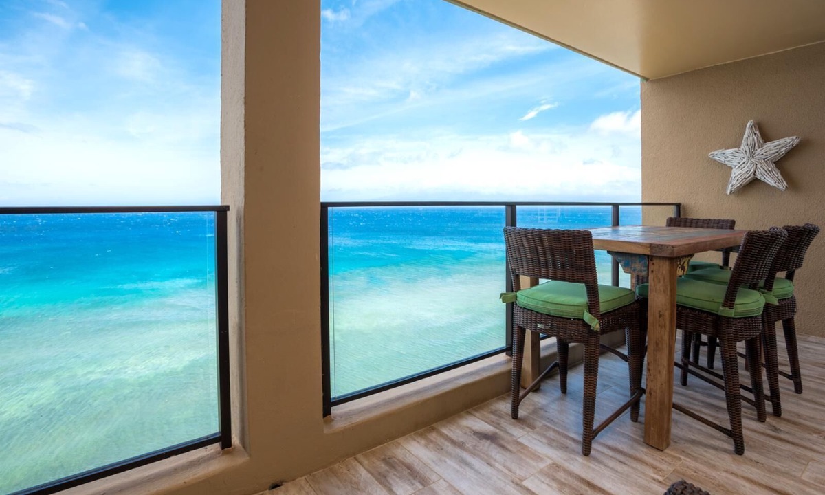 Honokowai Condo | Mahana Villas | Oceanfront 2 BR Sleeps 6 | Car Incl. w/6+ Nights | MAH-1211 by KBM