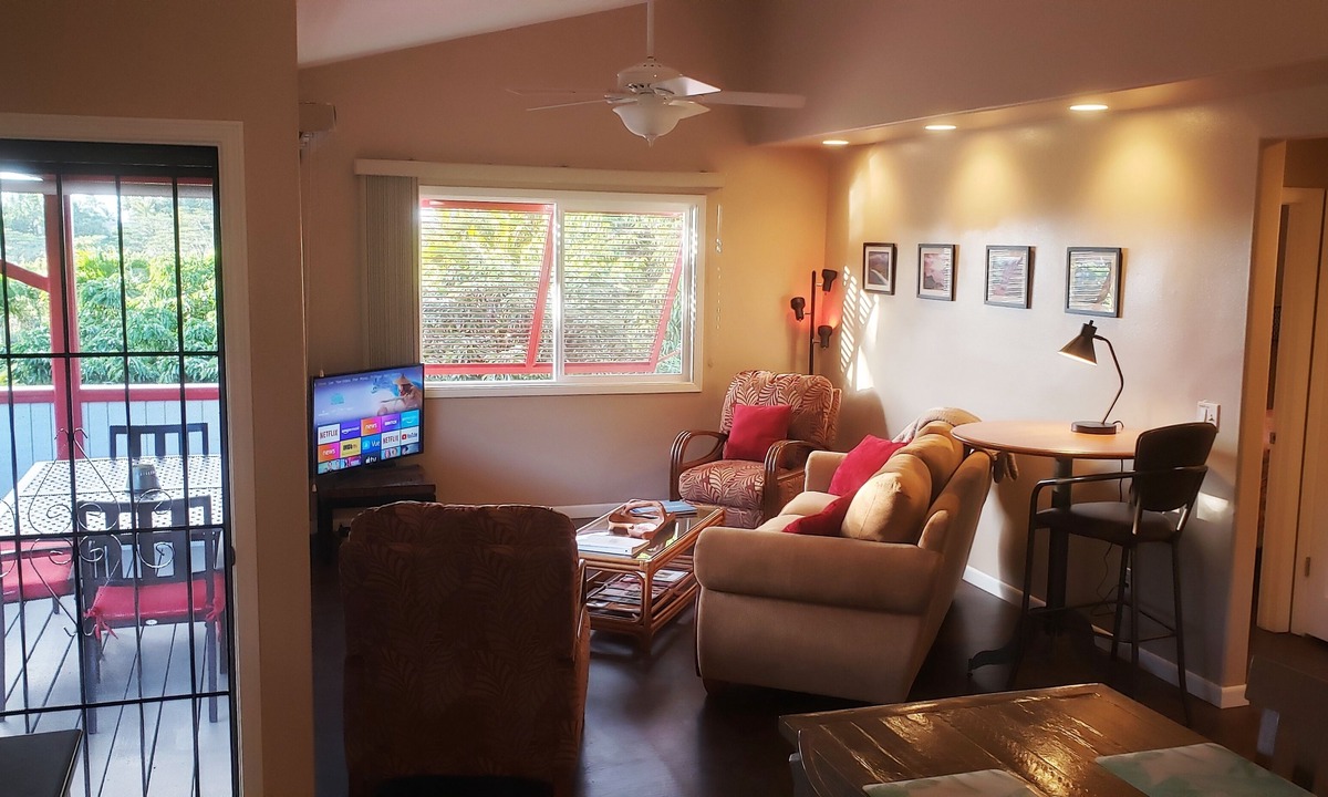 Pauwela Cottage | Private, Serene & Cute Cottage. Ocean Views & A/C. Near Hana Hwy.