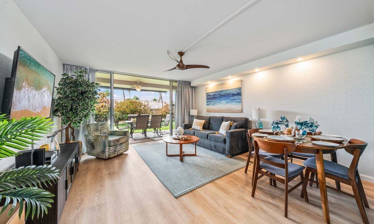Kaanapali Condo | Renovated with Brand New Furniture and Exclusive Beach Cabana - Eldorado L102
