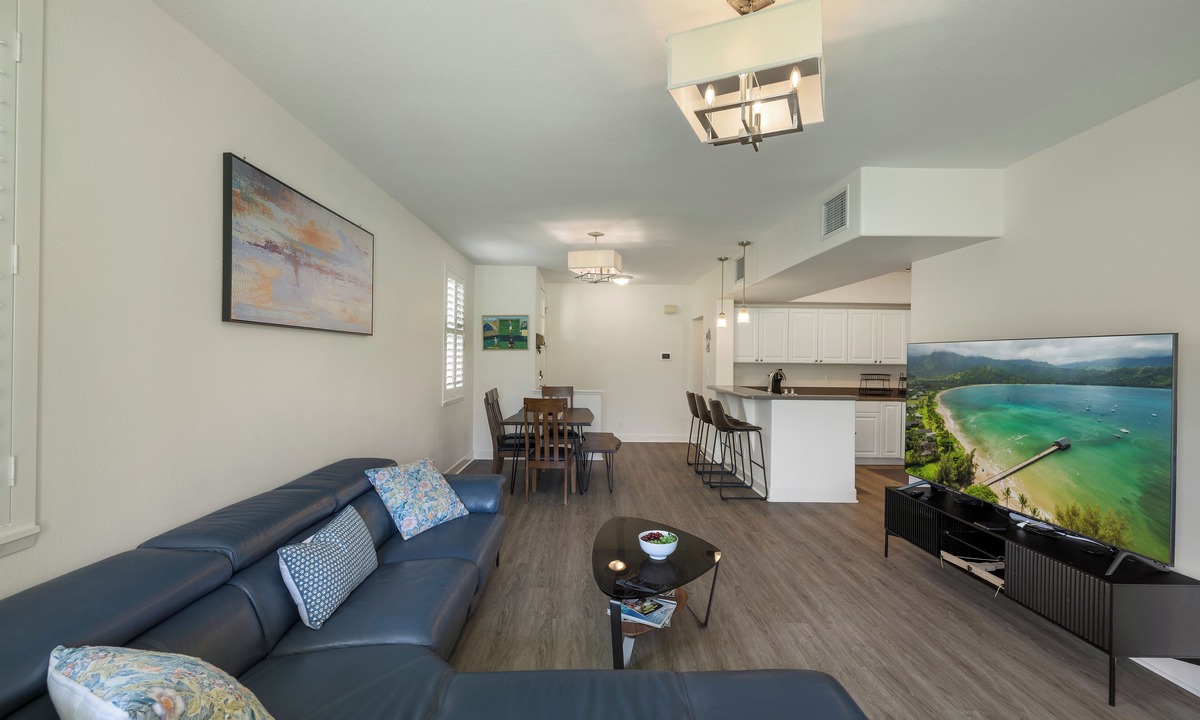 Ko Olina Condo | Cozy Ko Olina Kai 1061F: 2BR w/Open-Plan Living, Private Lanai & Spa Access