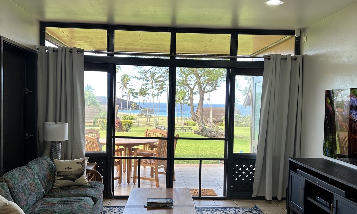 Maunaloa Condo | Beautiful Ocean-View unit with easy beach access. Ask about vehicle option.