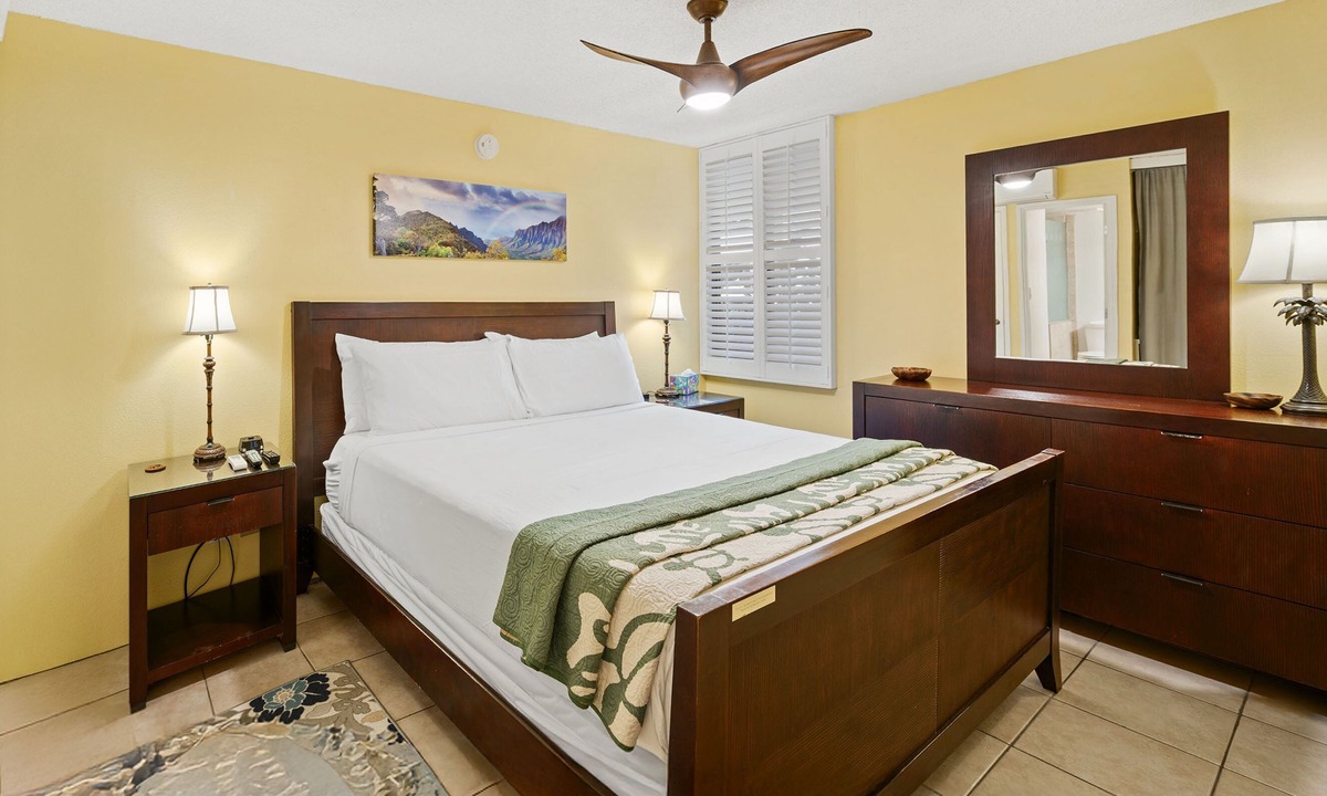 Kihei Condo | Kamaole Sands 10-113: Ocean View, Ground Level, Renovated, Large Lanai, Split-AC